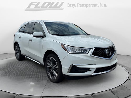2020 Acura MDX w/Technology Pkg