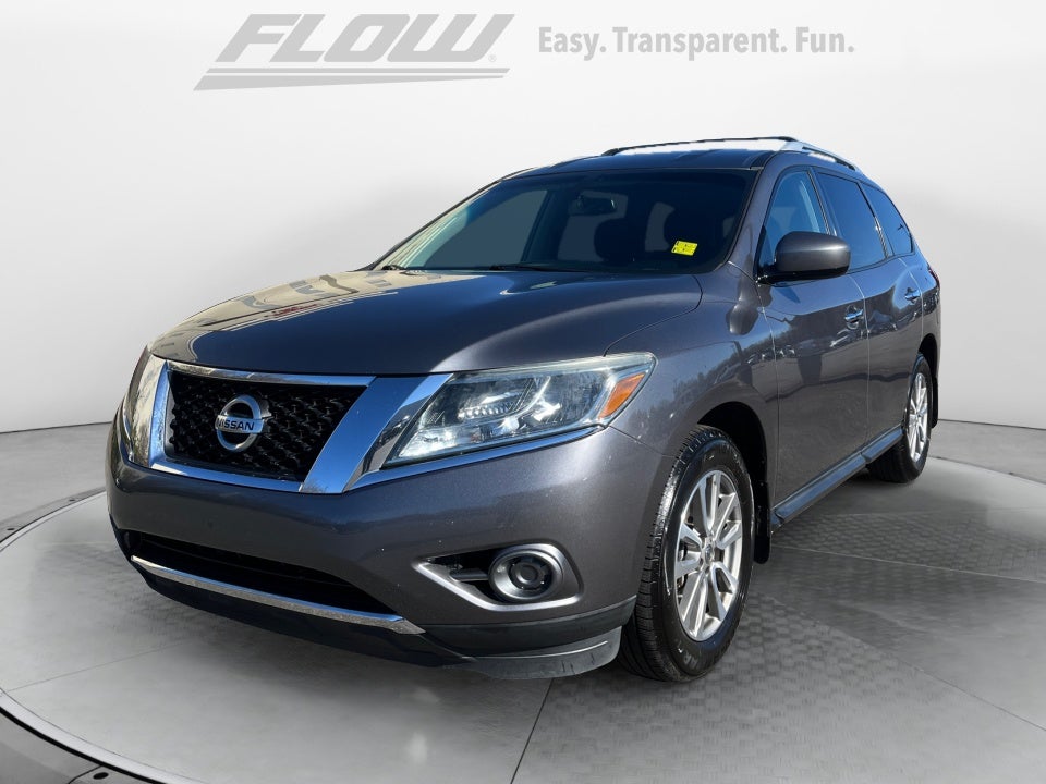 2016 Nissan Pathfinder S