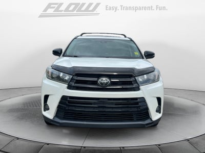 2019 Toyota Highlander SE