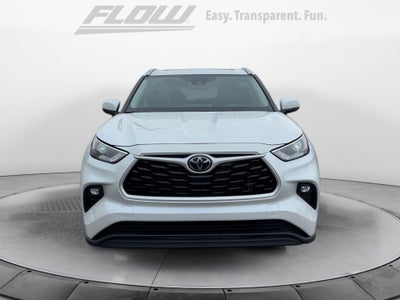 2025 Toyota HIGHLANDER XLE