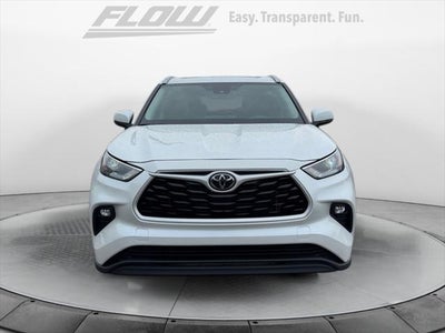 2025 Toyota HIGHLANDER XLE