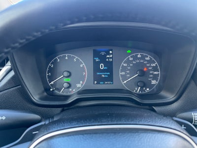 2025 Toyota COROLLA CROSS HV SE