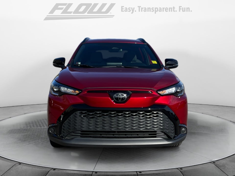 2025 Toyota COROLLA CROSS HV SE