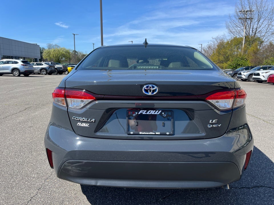 2025 Toyota COROLLA HYBRID Hybrid LE