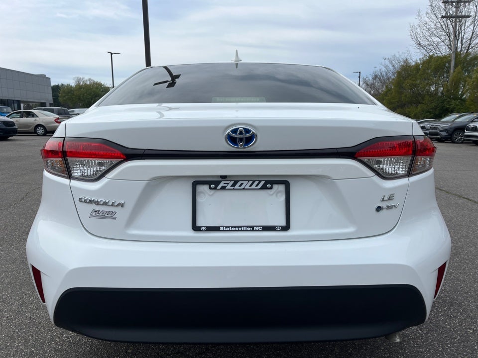 2025 Toyota COROLLA HYBRID Hybrid LE
