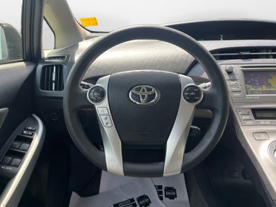 2012 Toyota PRIUS Three