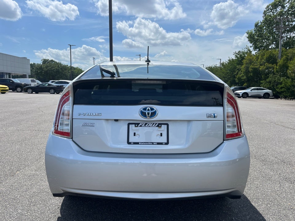 2012 Toyota PRIUS Three