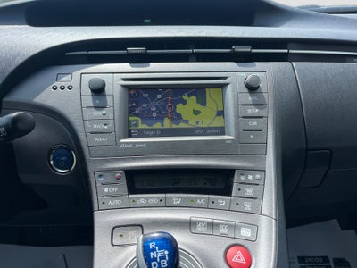2012 Toyota PRIUS Three
