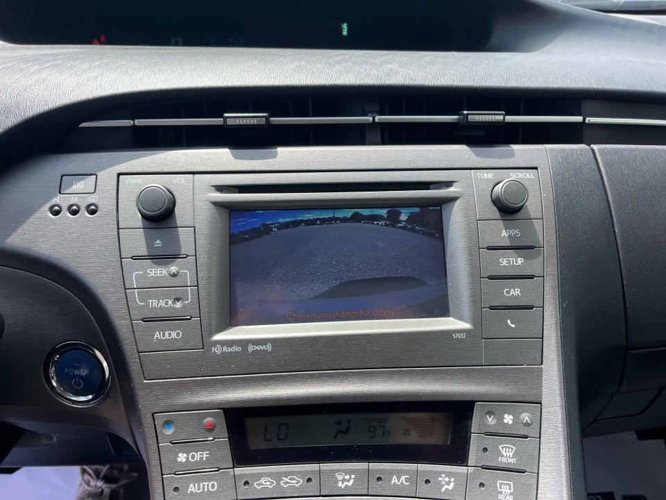 2012 Toyota PRIUS Three