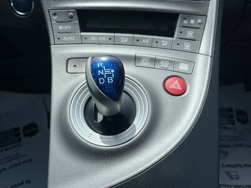 2012 Toyota PRIUS Three