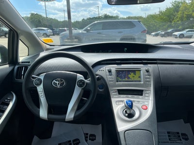 2012 Toyota PRIUS Three