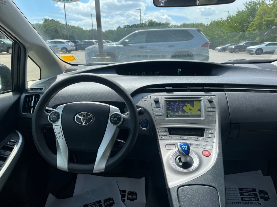 2012 Toyota PRIUS Three