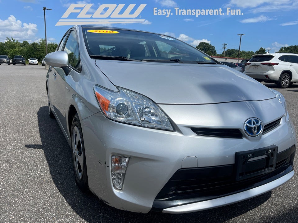 2012 Toyota PRIUS Three