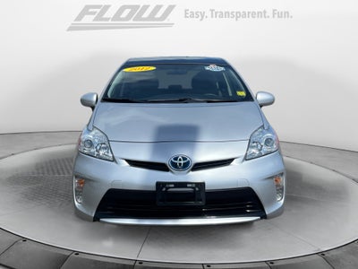 2012 Toyota PRIUS Three