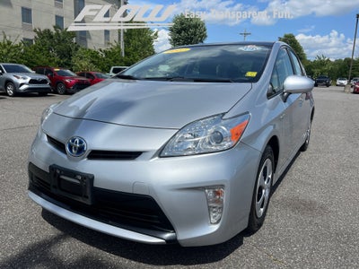 2012 Toyota PRIUS Three