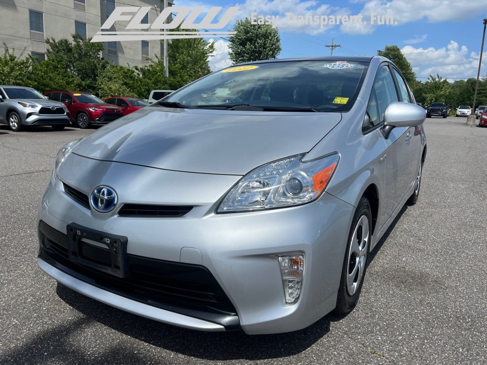 2012 Toyota PRIUS Three