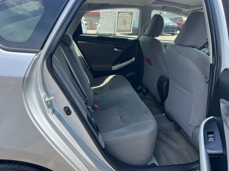 2012 Toyota PRIUS Three