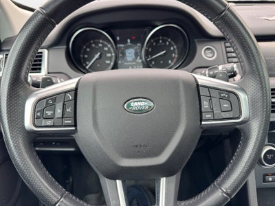 2018 Land Rover Discovery Sport HSE