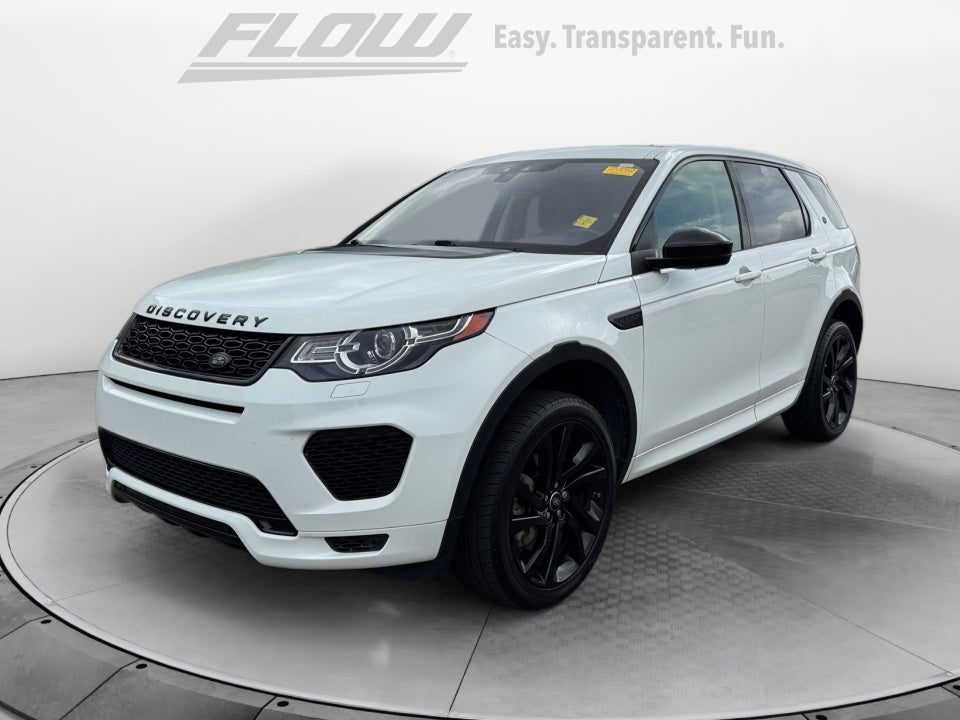 2018 Land Rover Discovery Sport HSE