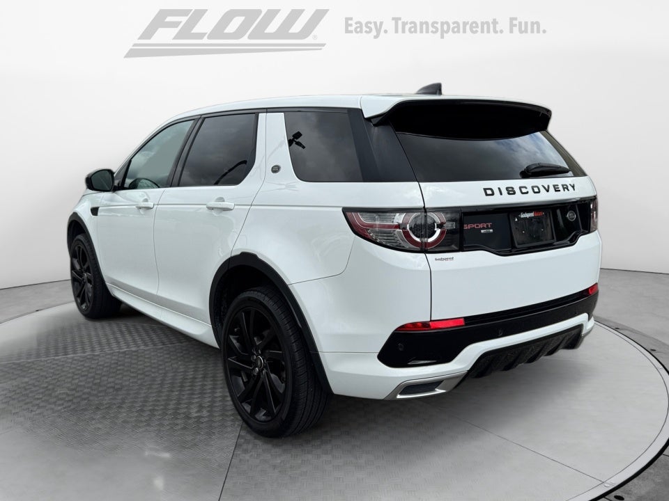 2018 Land Rover Discovery Sport HSE