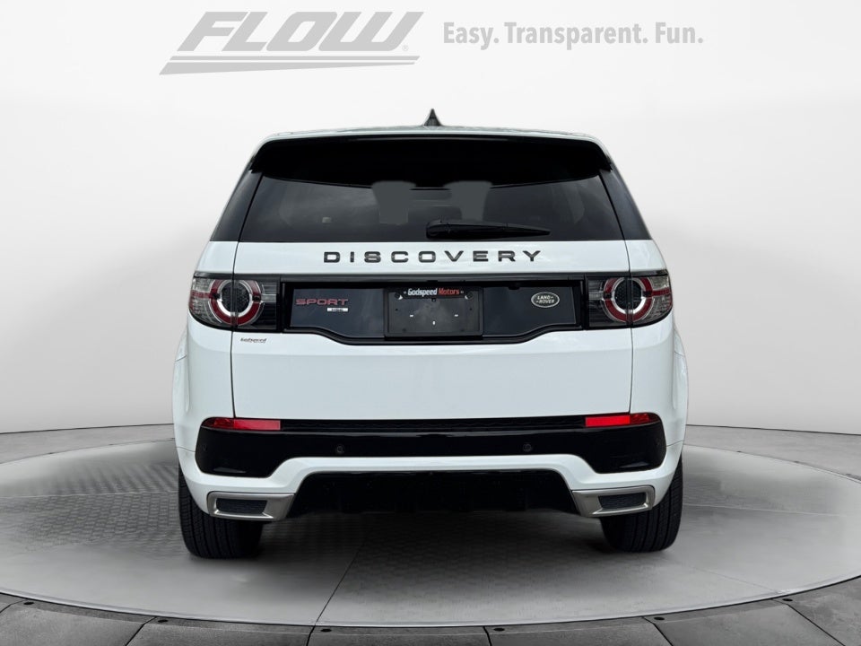 2018 Land Rover Discovery Sport HSE