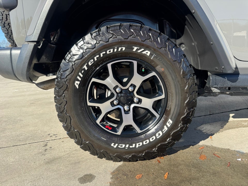 2021 Jeep Wrangler Unlimited Rubicon 4X4