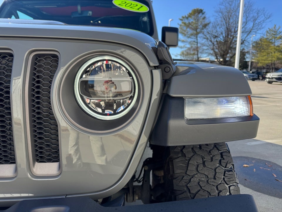 2021 Jeep Wrangler Unlimited Rubicon 4X4