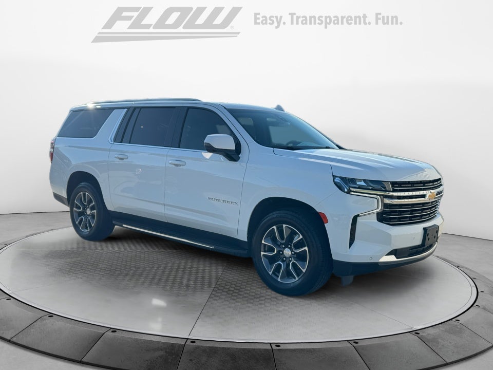 2021 Chevrolet Suburban LT