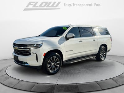 2021 Chevrolet Suburban LT