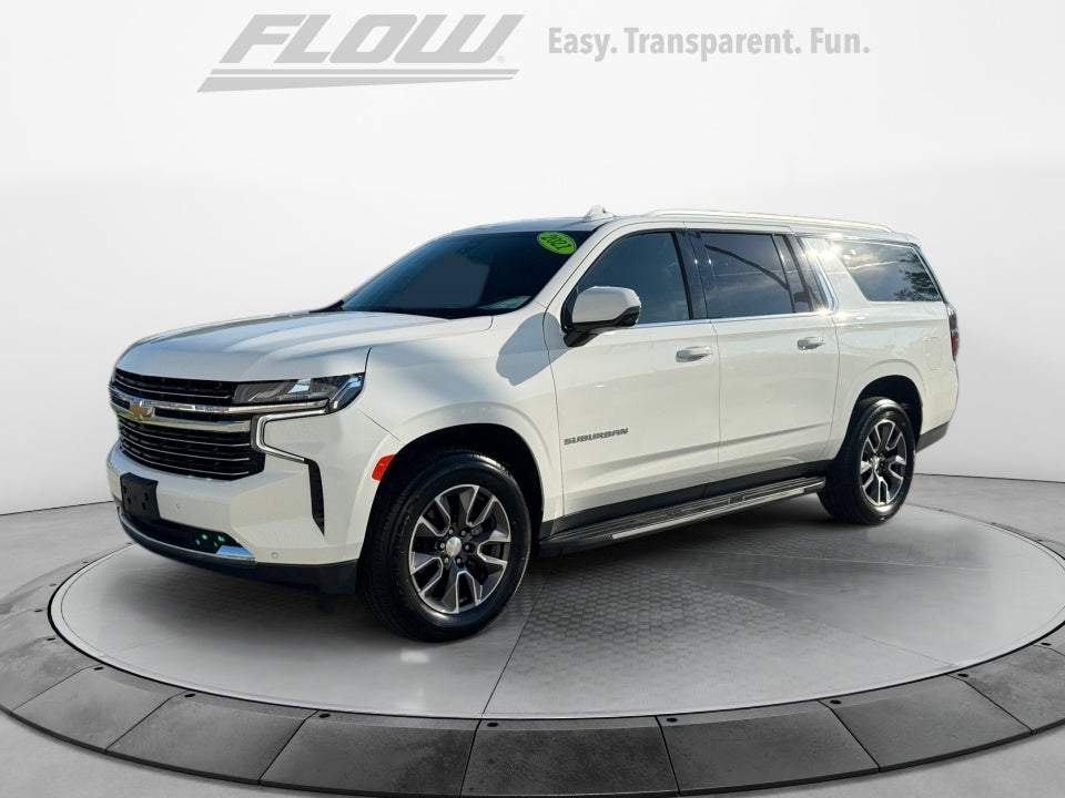 2021 Chevrolet Suburban LT
