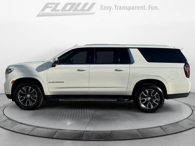 2021 Chevrolet Suburban LT