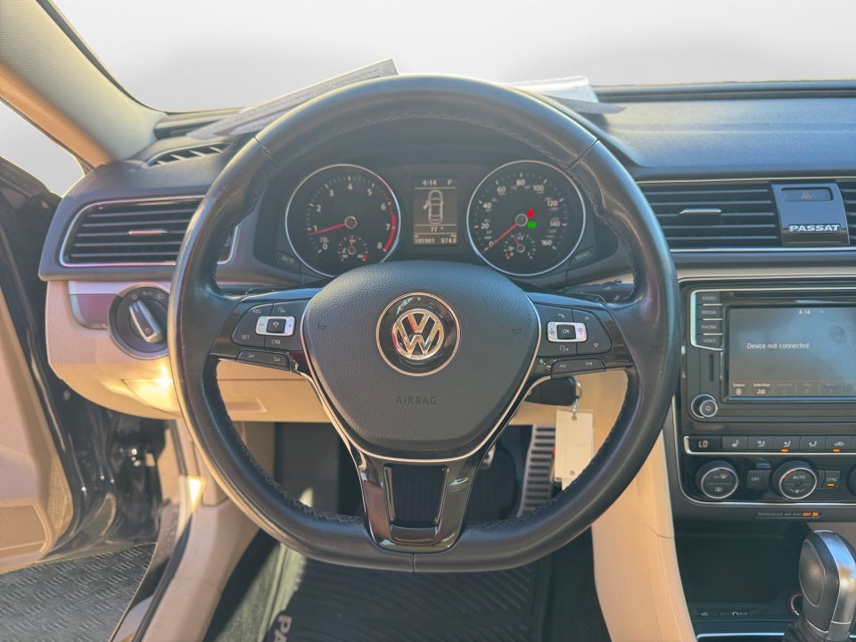 2018 Volkswagen Passat 2.0T S