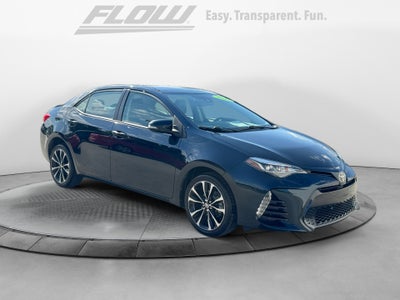 2017 Toyota Corolla XSE