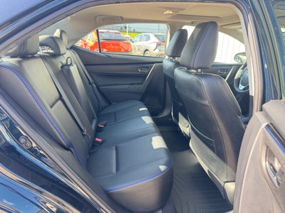 2017 Toyota Corolla XSE