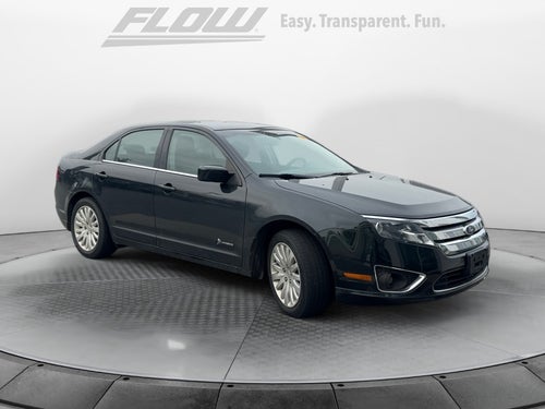 2010 Ford Fusion Hybrid Hybrid
