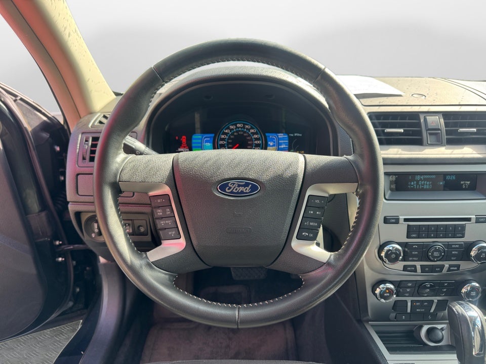 2010 Ford Fusion Hybrid Hybrid