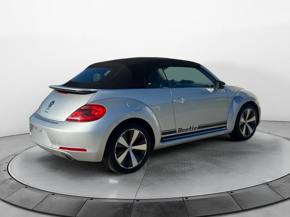 2013 Volkswagen Beetle Convertible 2.0T
