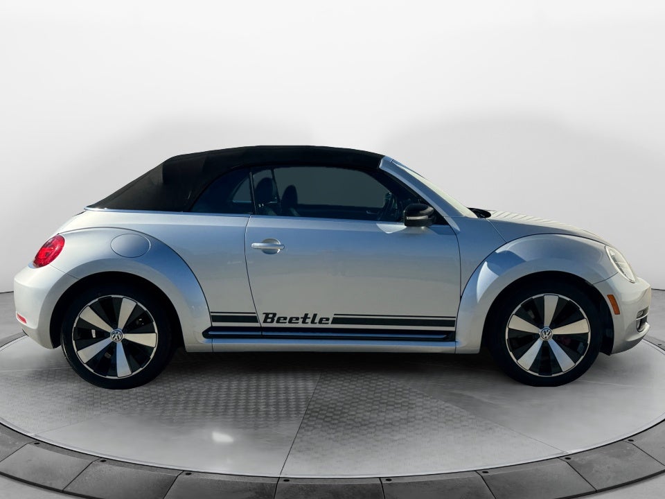 2013 Volkswagen Beetle Convertible 2.0T