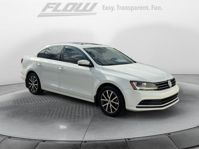 2017 Volkswagen Jetta 1.4T SE
