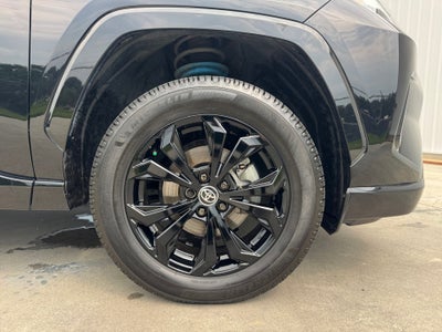 2022 Toyota RAV4 Hybrid Hybrid SE