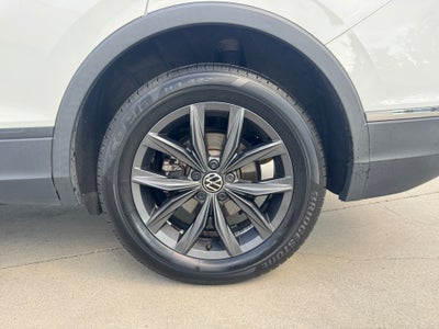 2022 Volkswagen Tiguan SE