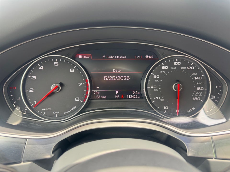 2017 Audi A6 Premium Plus