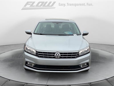 2018 Volkswagen Passat 2.0T SE