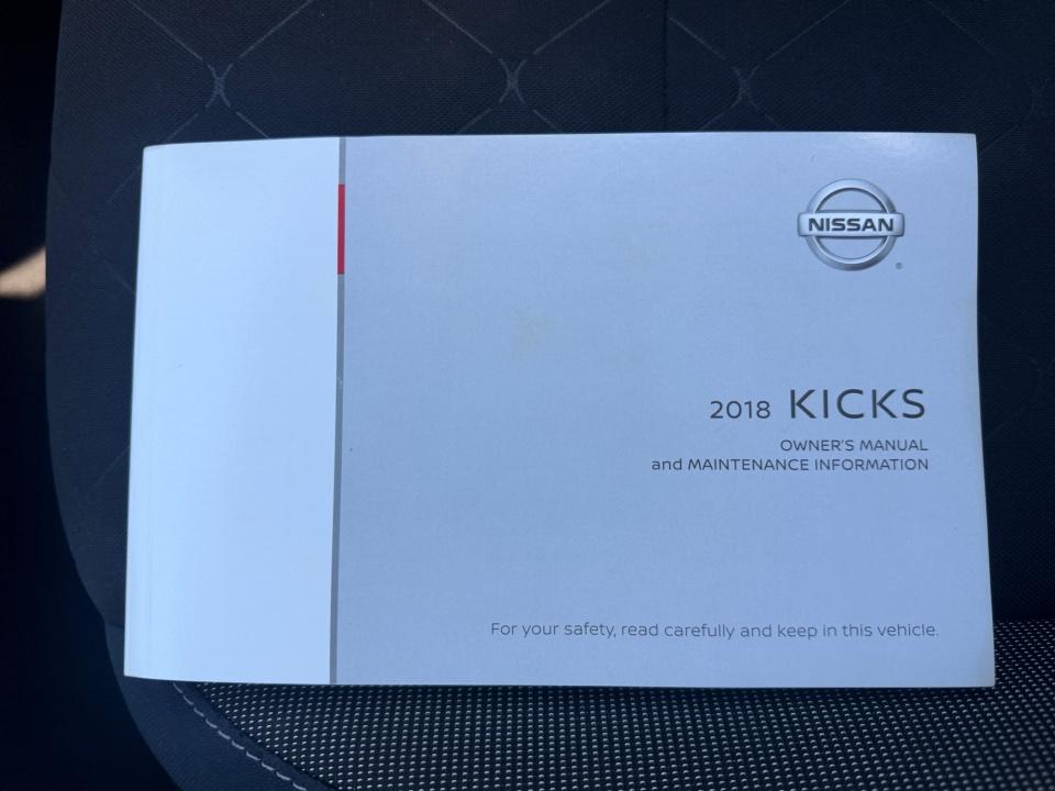 2018 Nissan Kicks S