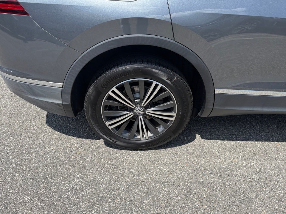 2018 Volkswagen Tiguan SEL