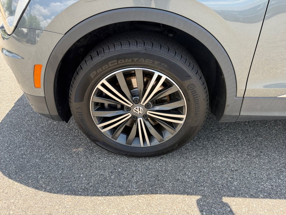 2018 Volkswagen Tiguan SEL