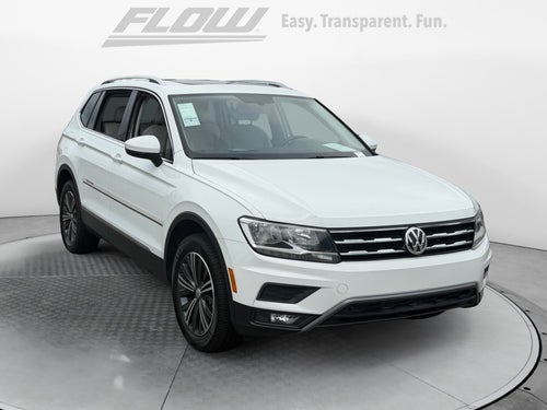 2018 Volkswagen Tiguan SEL