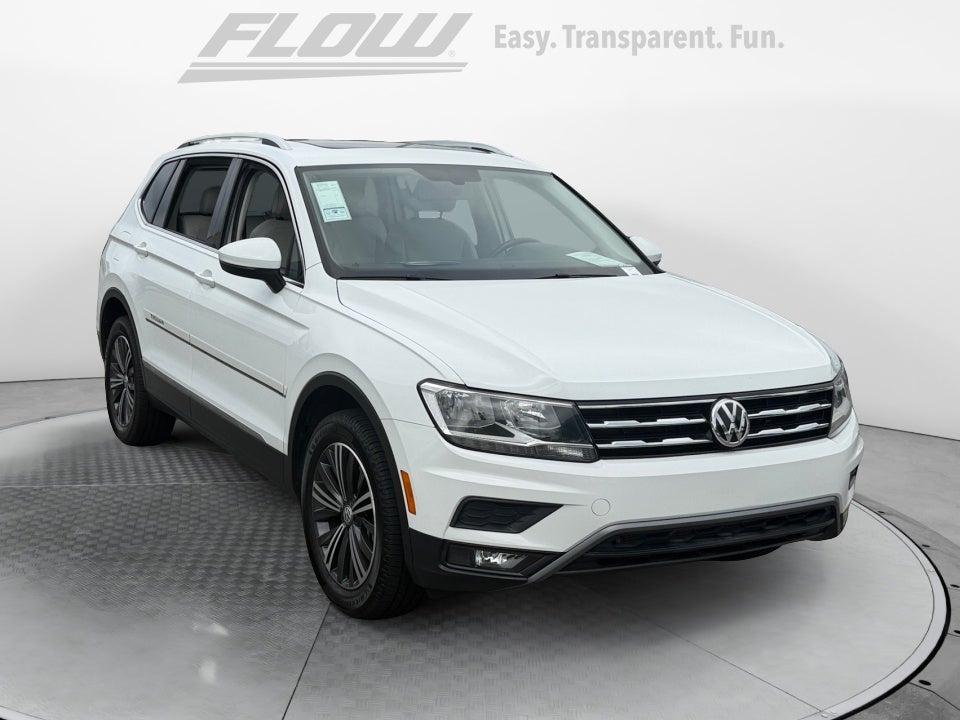 2018 Volkswagen Tiguan SEL