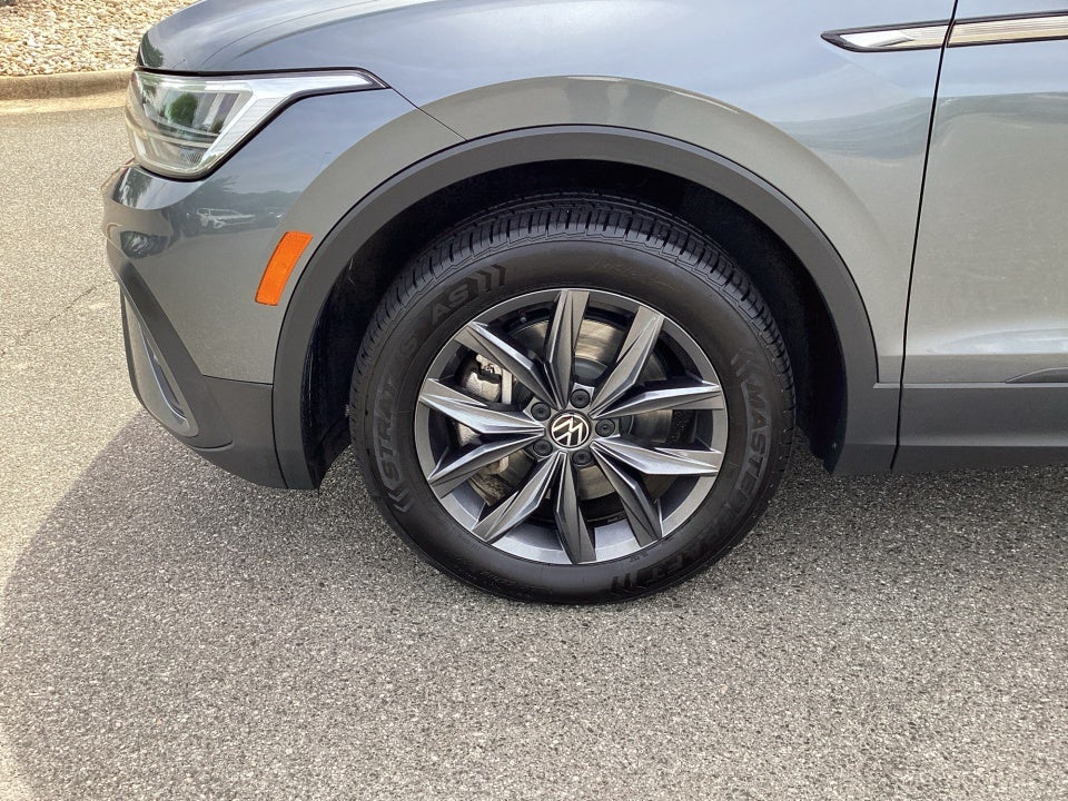 2022 Volkswagen Tiguan 2.0T SE