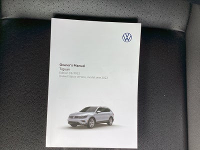 2022 Volkswagen Tiguan 2.0T SE